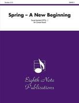 Spring Concert Band sheet music cover